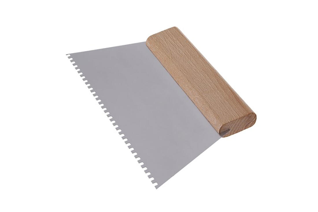 stěrka ocel zuby 4 250mm 0.14 Kg MTA MAXMIX Sklad14 463141