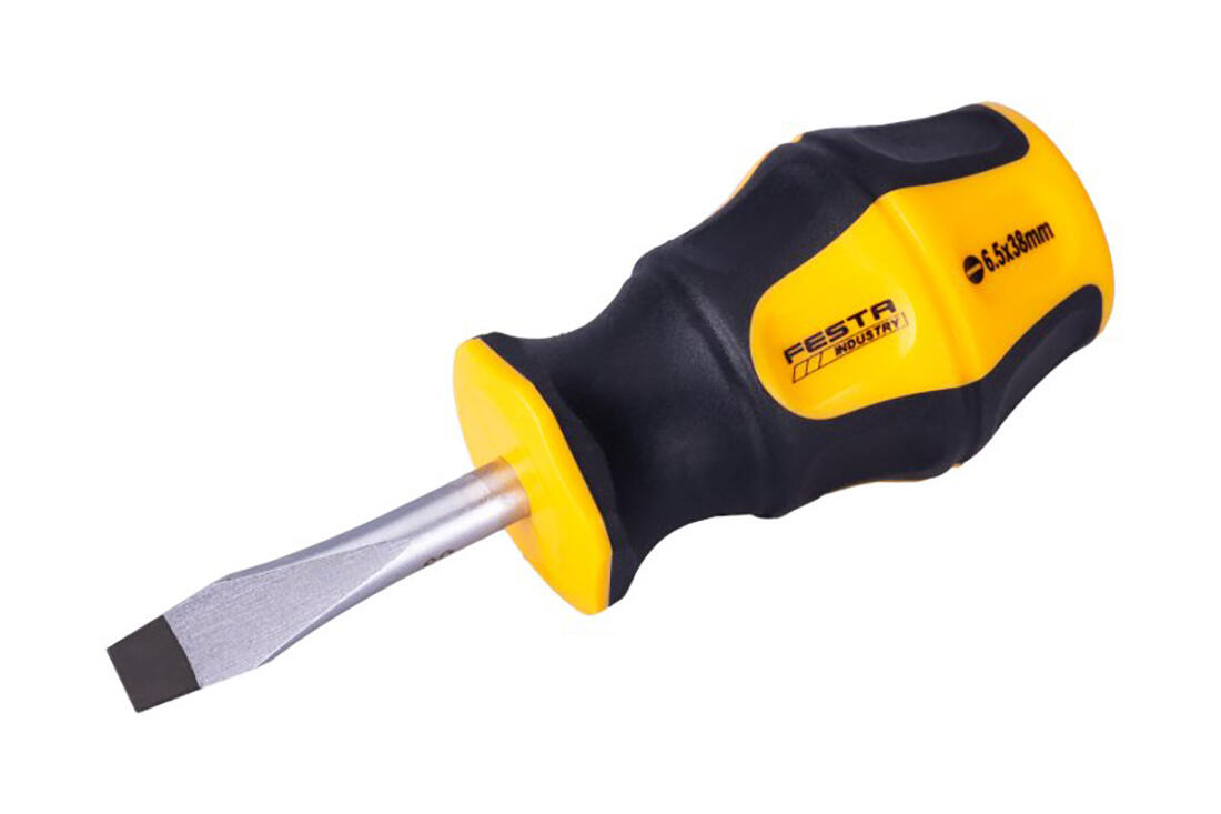 šroubovák plochý  6,5x 38 S2  FESTA 0.05 Kg MTA MAXMIX Sklad14 463157