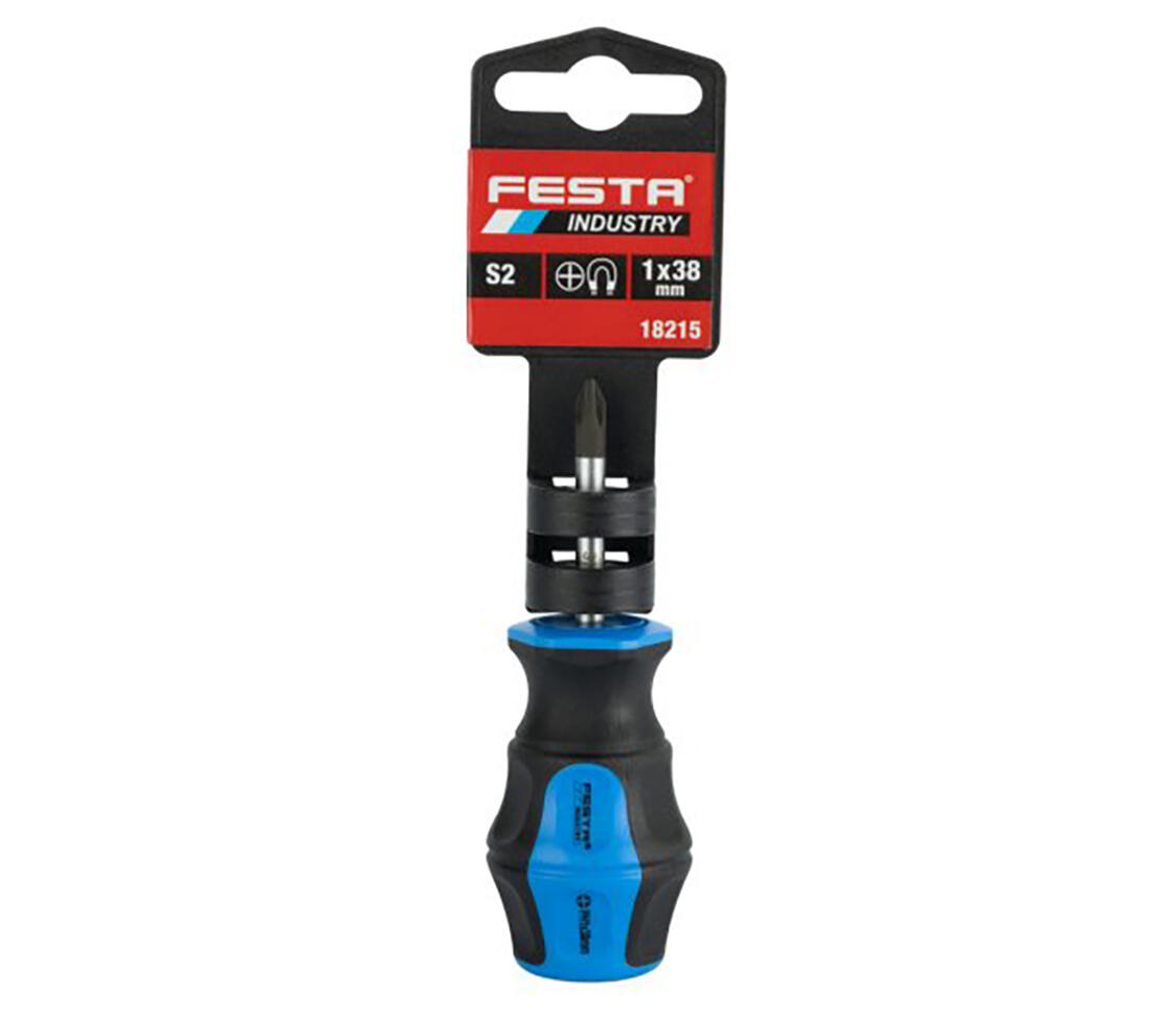 šroubovák PHILLIPS 1x 38 S2  FESTA 0.04 Kg MTA MAXMIX Sklad14 463165 8590804033813