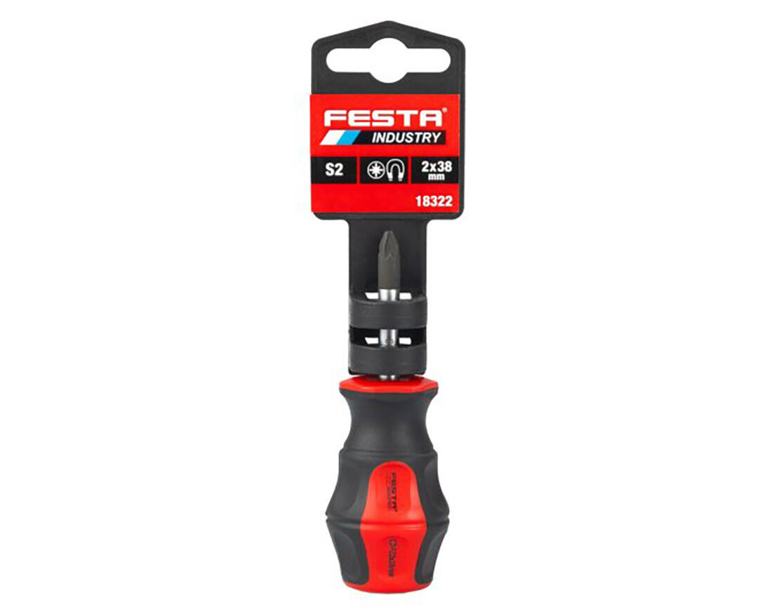 šroubovák POZIDRIV 2x 38 S2  FESTA 0.05 Kg MTA MAXMIX Sklad14 463175 8590804033882
