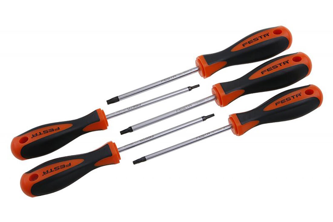 šroubovák sada  5díl. TORX S2  FESTA 0.4 Kg MTA MAXMIX Sklad14 463188