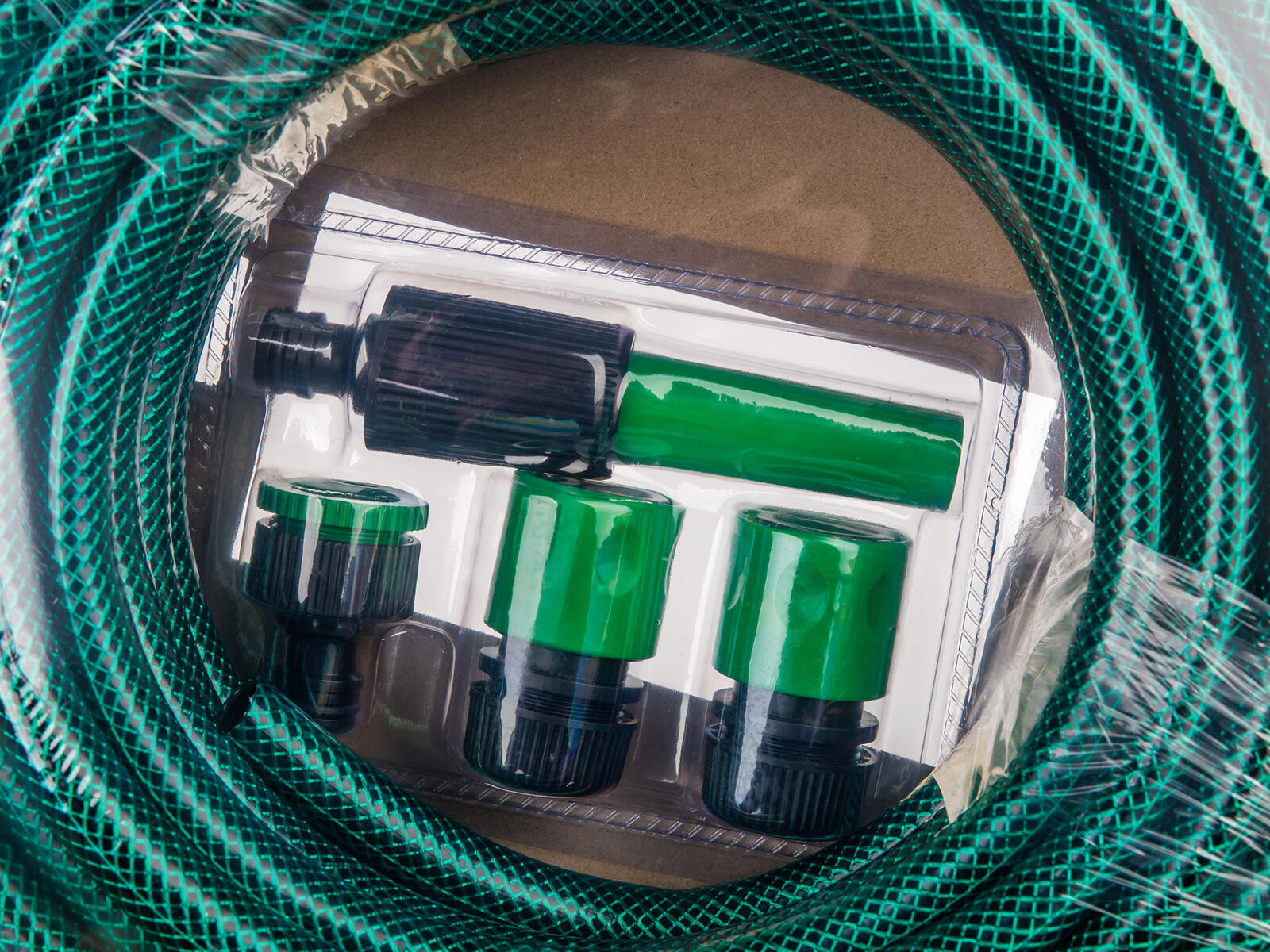 hadice zahradní GARDEN 1/2" 20m ZE + spojky 0 Kg MTA MAXMIX Sklad14 268969