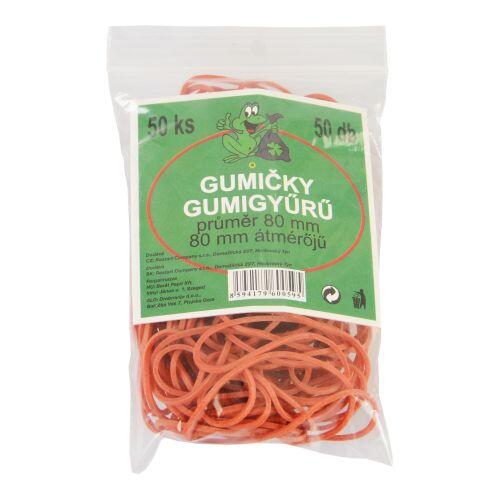 gumičky 80mm (50ks) 0.03Kg MAT MAXMIX Sklad14 829129