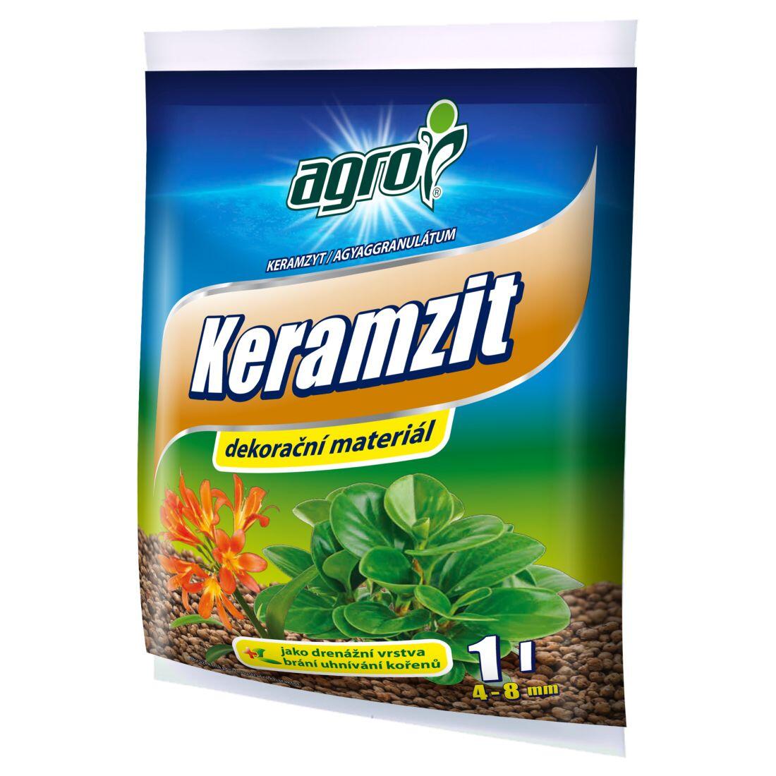 keramzit 4-8mm 1l AGRO 0.6 Kg MTA MAXMIX Sklad14 912062