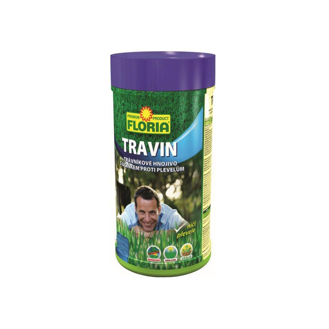 hnojivo FLORIA TRAVIN 3v1  0,8kg 0.9 Kg MAXMIX Sklad14 912074 8