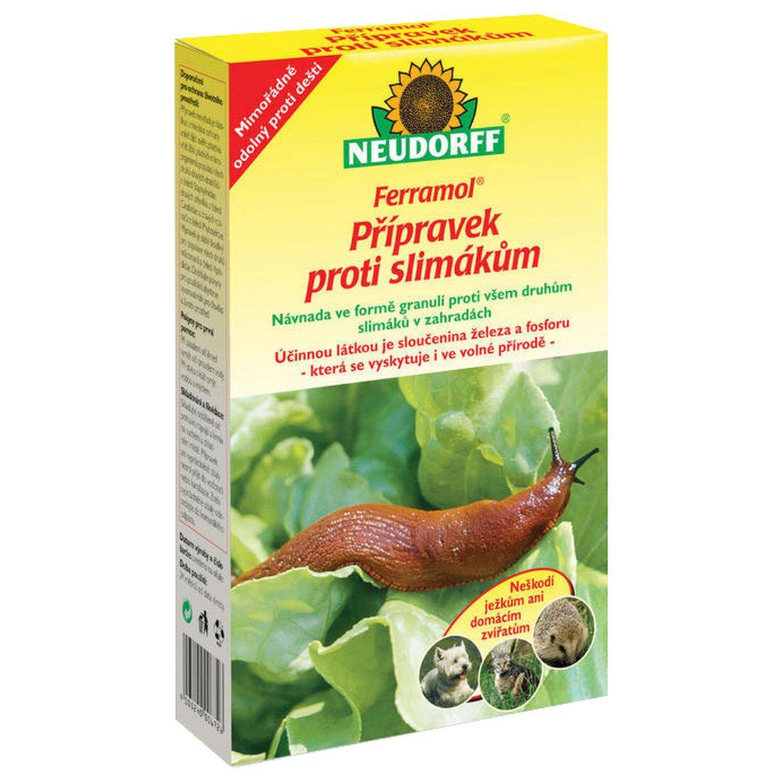 přípravek ND Ferramol proti slimákům 500g 0.53 Kg MTA MAXMIX Sklad14 912077