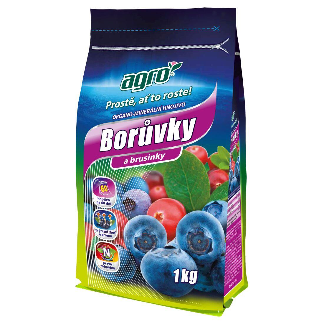hnojivo OM borůvka, brusinka 1kg 1.02 Kg MTA MAXMIX Sklad14 912083