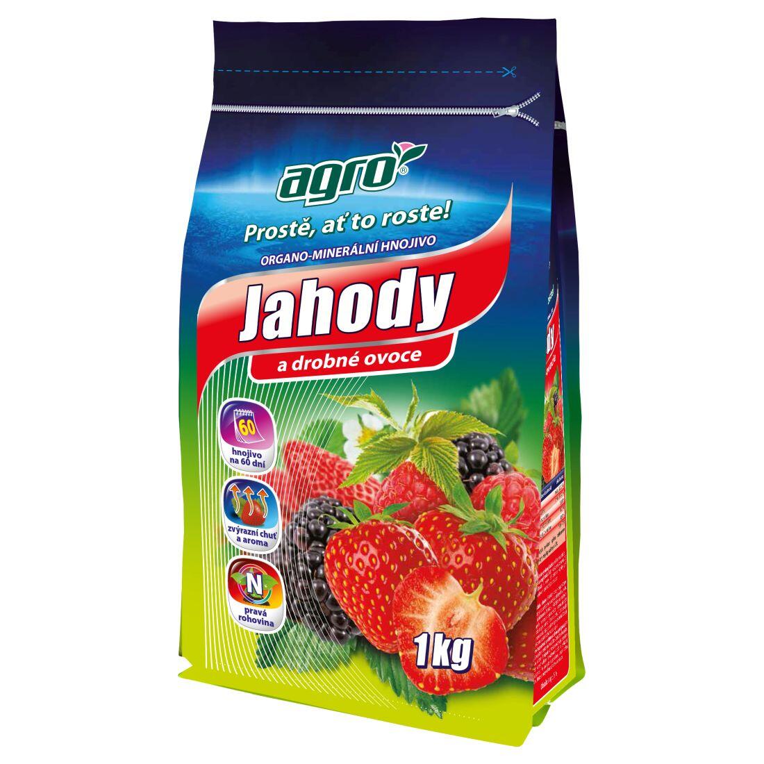 hnojivo OM jahoda 1kg 1.02 Kg MTA MAXMIX Sklad14 912084