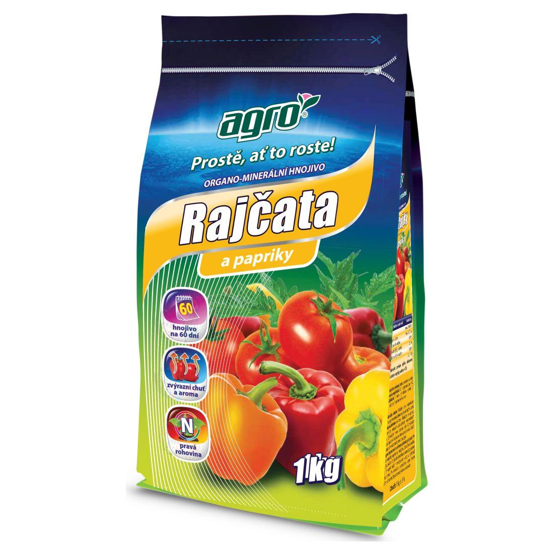 hnojivo OM rajče a paprika 1kg 1.02 Kg MAXMIX Sklad14 912087 90