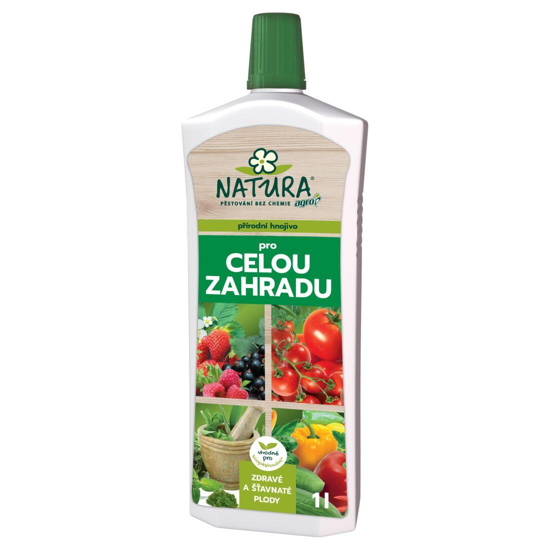 hnojivo NATURA kapalné pro celou zahradu 1l 1.26 Kg MTA MAXMIX Sklad14 912091
