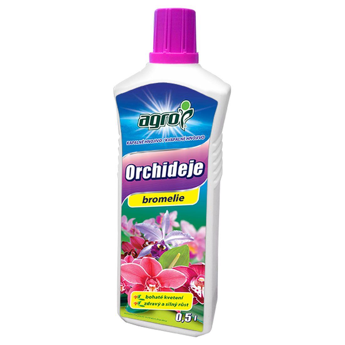 hnojivo AGRO kapalné pro orchideje 0,5l 0.56 Kg MTA MAXMIX Sklad14 912097