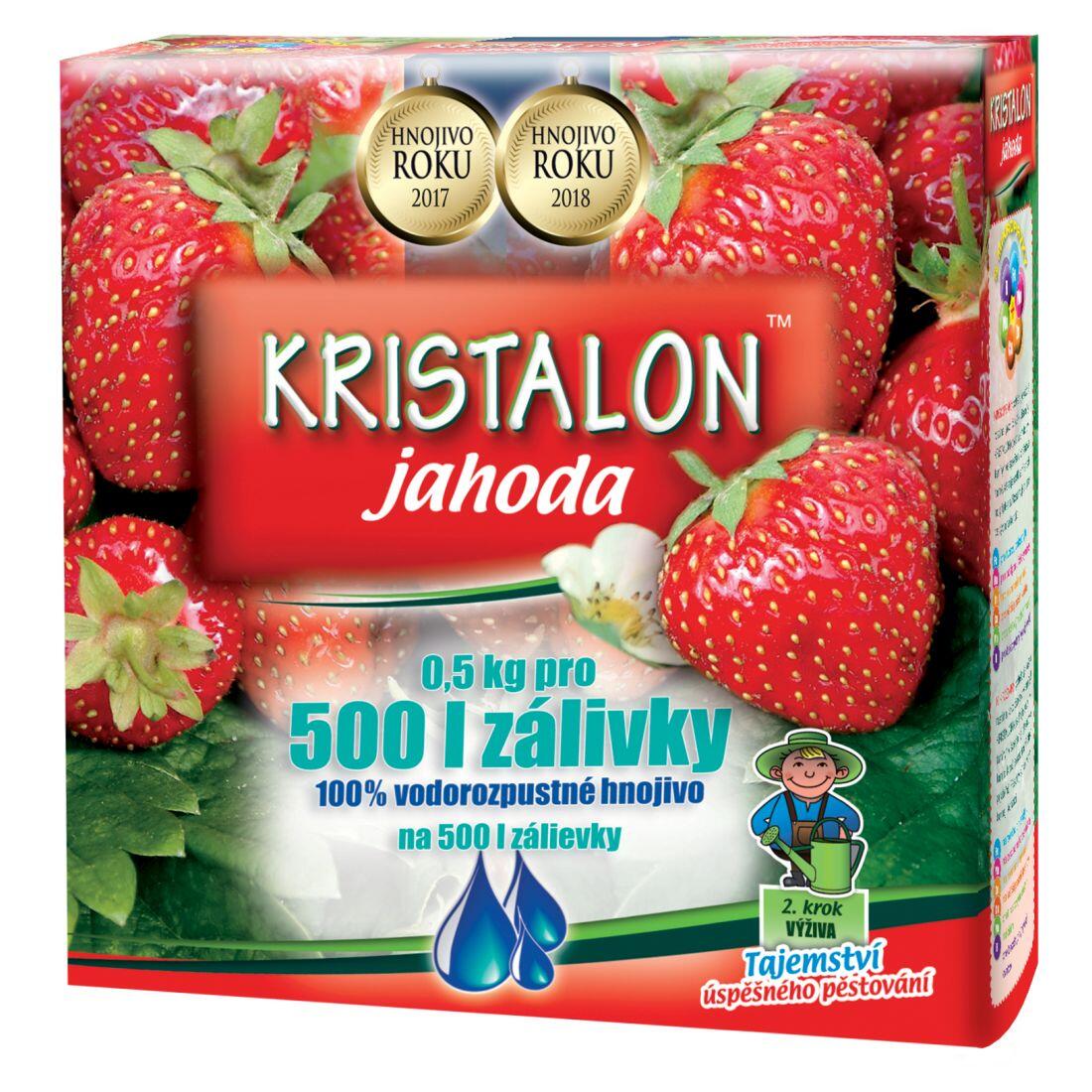 hnojivo Kristalon Jahoda 0,5kg 0.5 Kg MAXMIX Sklad14 912103 42