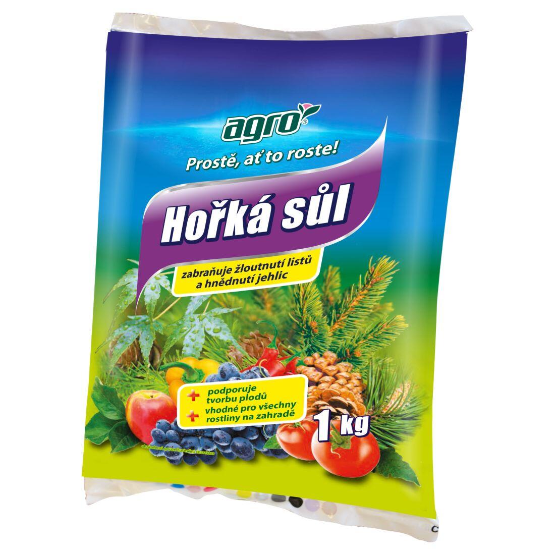 hnojivo Hořká sůl 1kg AGRO 1.04 Kg MTA MAXMIX Sklad14 912104