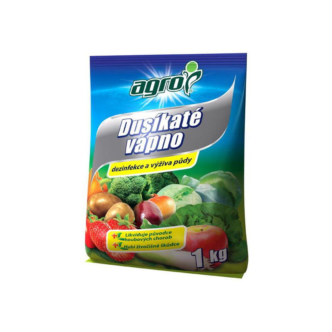 hnojivo Dusíkaté vápno 1kg AGRO 1.04 Kg MTA MAXMIX Sklad14 912106