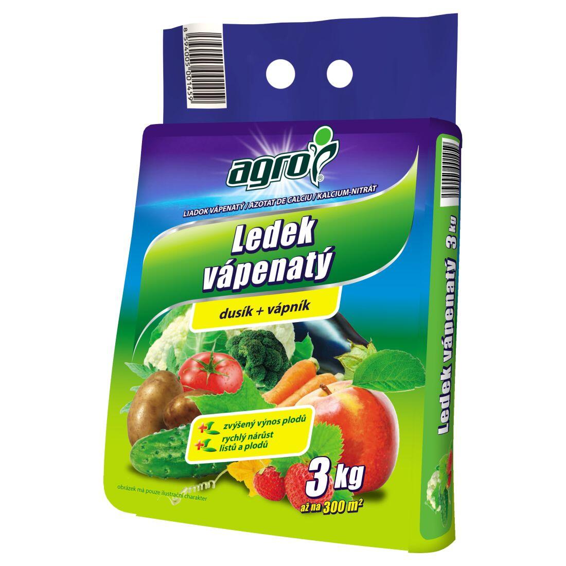 hnojivo Ledek vápenatý 3kg AGRO 3.03 Kg MTA MAXMIX Sklad14 912114