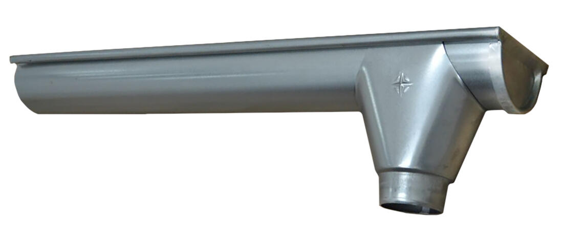 žlab koncový P+V 330mm d.1m Zn 1.43 Kg MTA MAXMIX Sklad14 411271