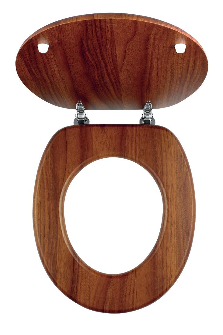 sedátko WC DUB tm., dýhovaná MDF 2.6 Kg MTA MAXMIX Sklad14 598825