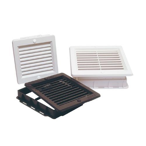 mřížka větrací se síťovinou PH 150x200mm BÍ 0.14 Kg MTA MAXMIX Sklad14 413027