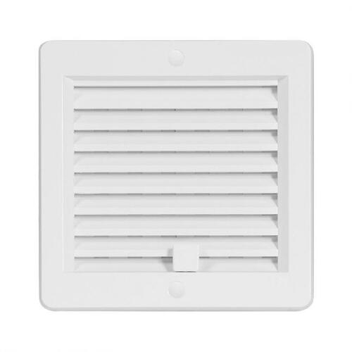 mřížka větrací se žaluzií PH 200x200mm BÍ 0.3 Kg MTA MAXMIX Sklad14 413037