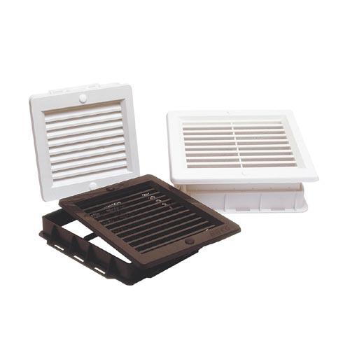 mřížka větrací se síťovinou PH 300x300mm BÍ 0.38 Kg MTA MAXMIX Sklad14 413043