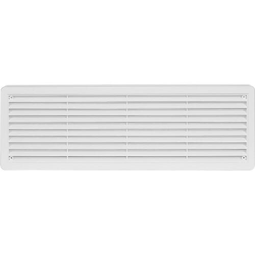 mřížka větrací dveřní PH 400x130mm BÍ  (2ks) 0.26 Kg MTA MAXMIX Sklad14 413102