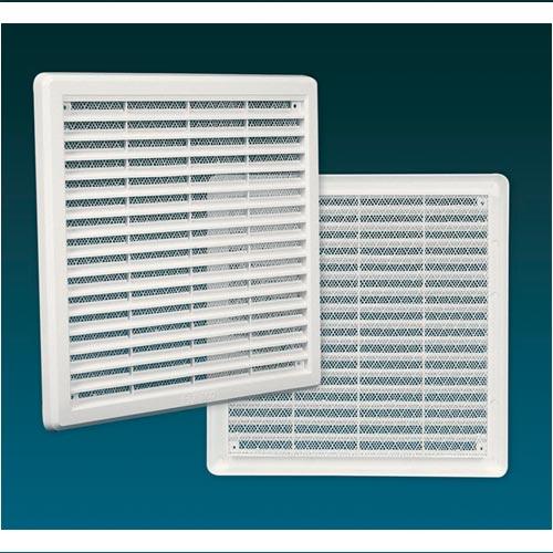 mřížka větrací se síťovinou krytka PH 200x200mm BÍ 0.08 Kg MTA MAXMIX Sklad14 413151