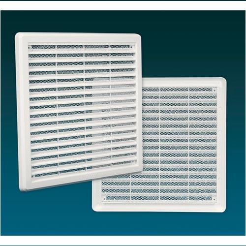 mřížka větrací se síťovinou krytka PH 100x100mm BÍ 0.02 Kg MTA MAXMIX Sklad14 413155