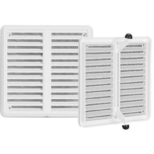 mřížka větrací se síť. stavitelná krytka PH 150x150mm BÍ 0.06 Kg MTA MAXMIX Sklad14 413181