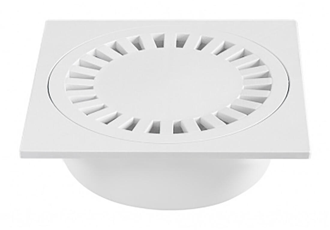 vpusť podlahová PV DN 150x150x50/84 PH BÍ 0.27 Kg MTA MAXMIX Sklad14 413201