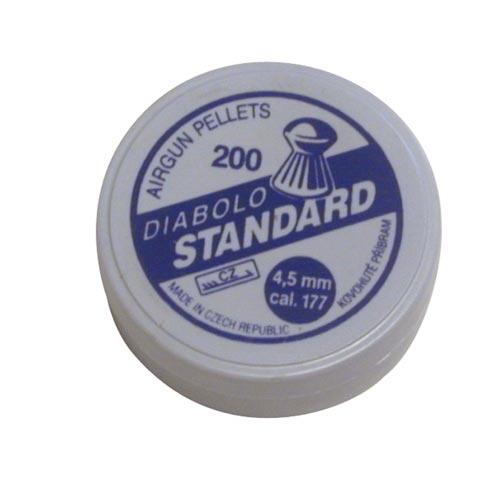 olůvko na ryby diabolo 4,5mm     (200ks) 0.11Kg MAT MAXMIX Sklad14 417001