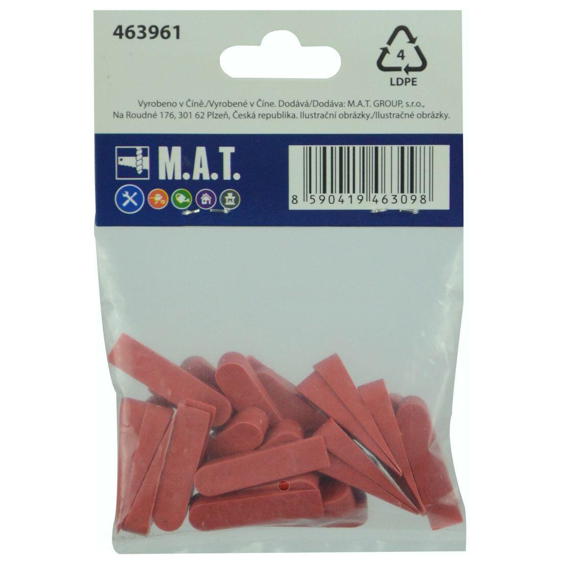 klínky obkladačské 0-8mm (30ks) 0.04 Kg MTA MAXMIX Sklad14 463961 8590804005605