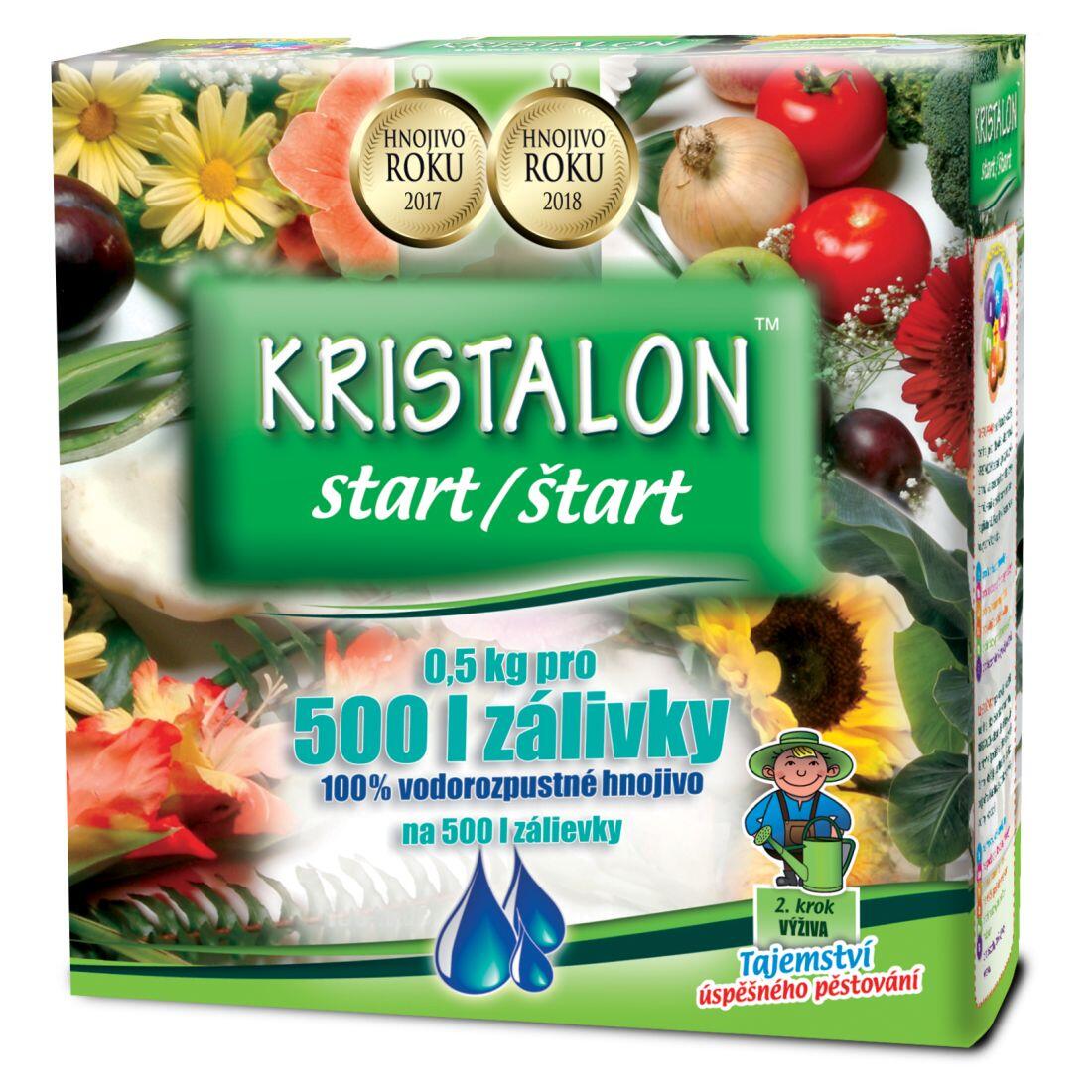 hnojivo Kristalon Start 0,5kg 0.55 Kg MTA MAXMIX Sklad14 910334