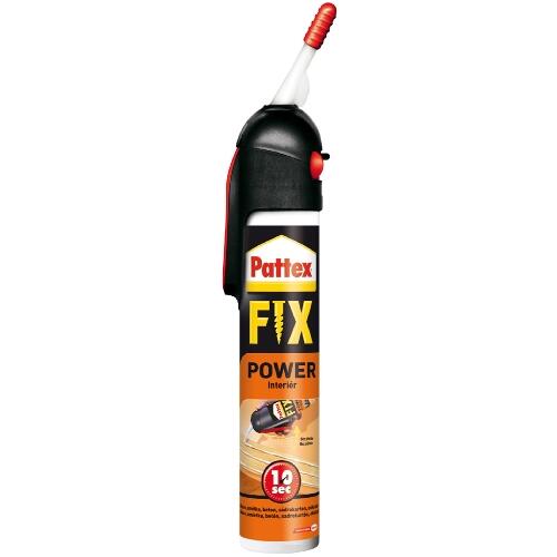 lepidlo montážní 250g/260g PATTEX POWER FIX DIY 0.36 Kg MTA MAXMIX Sklad14 507221