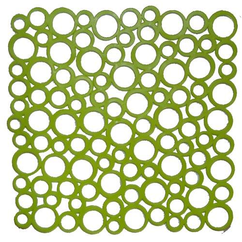vložka do dřezu 27x27cm silikon mix barev 0.1Kg MAT MAXMIX Sklad14 308200