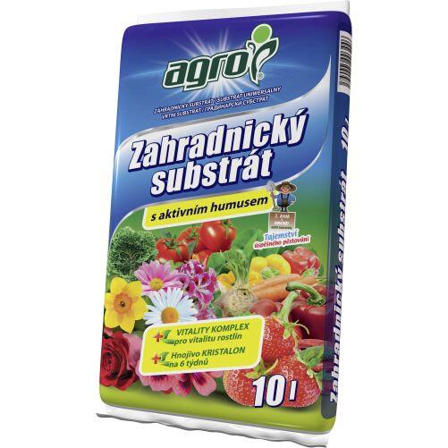 substrát zahradnický 10l AGRO 2.57 Kg MTA MAXMIX Sklad14 912163