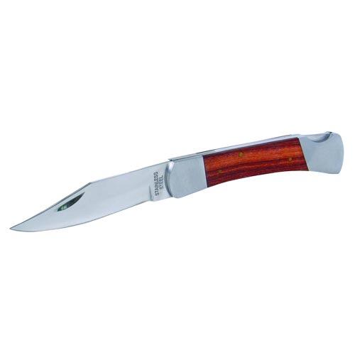 nůž kapesní 12/210mm dřevo+kov 0.14 Kg MAXMIX Sklad14 556978 31