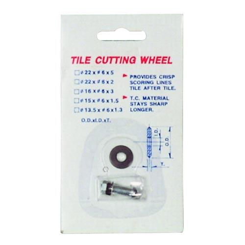 kolečko náhradní do řezačky 22x2,0mm, d6mm 0.02 Kg MTA MAXMIX Sklad14 963724