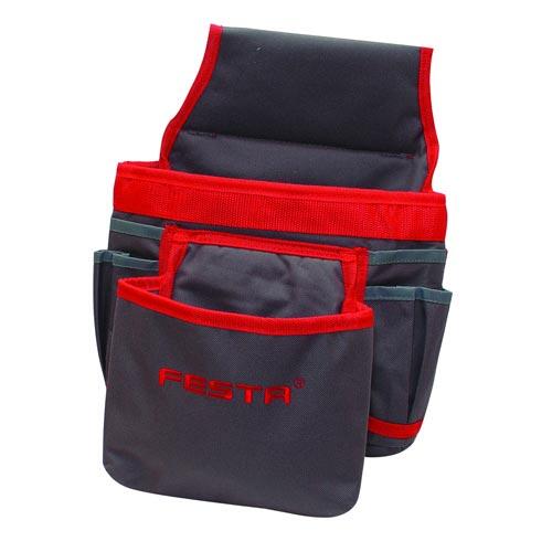 pouzdro 30x25cm nářaďové, 8 kapes   FESTA 0.35 Kg MTA MAXMIX Sklad14 556784