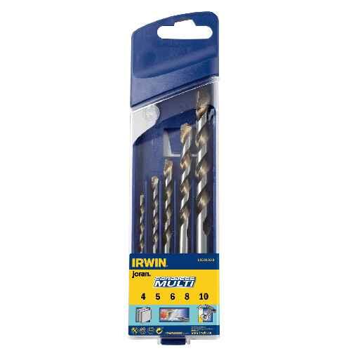 vrták stav. CORDLESS 4,0-10,0mm sada 5díl.  IRWIN 0.15 Kg MTA MAXMIX Sklad14 671511