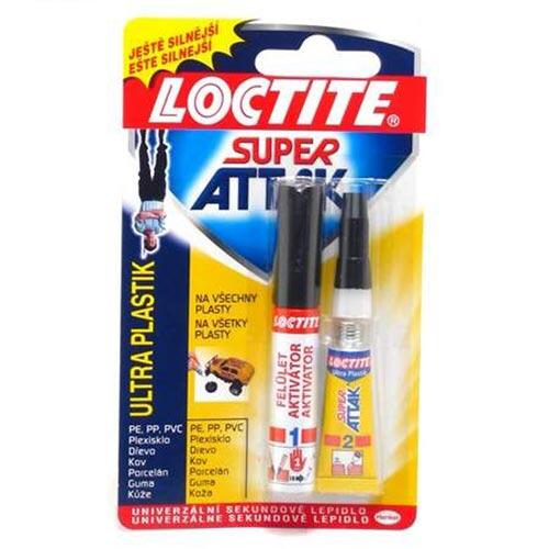 lepidlo vteřinové 2g + 4ml aktivátor ULTRA PLASTIC 0.03 Kg MTA MAXMIX Sklad14 507505