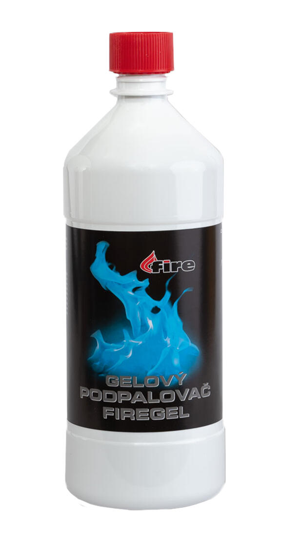 podpalovač gelový FIREGEL 1l 0.9 Kg MAXMIX Sklad14 667101 50