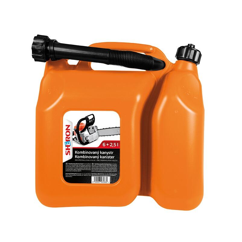 kanystr na PHM KOMBI 6l + 2,5l na olej PH 0.89 Kg MTA MAXMIX Sklad14 269005