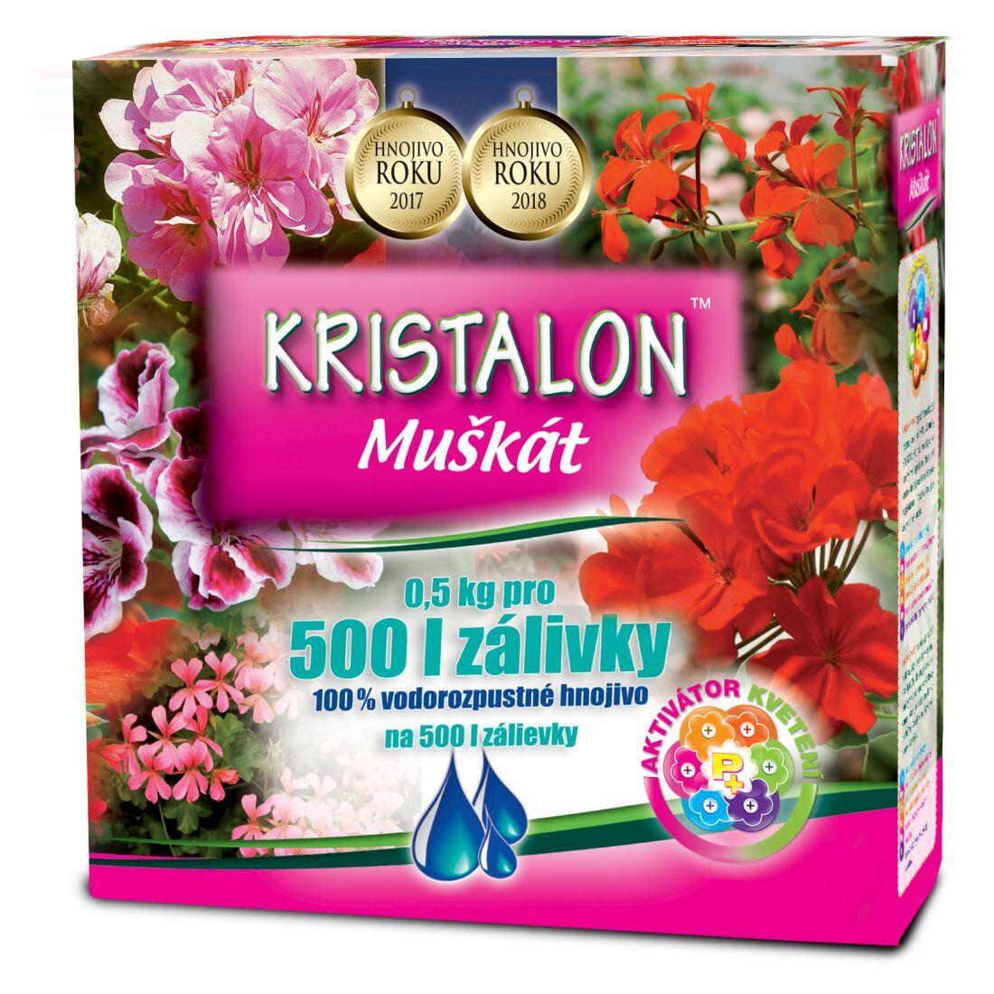hnojivo Kristalon Muškát 0,5kg 0.5 Kg MTA MAXMIX Sklad14 912190