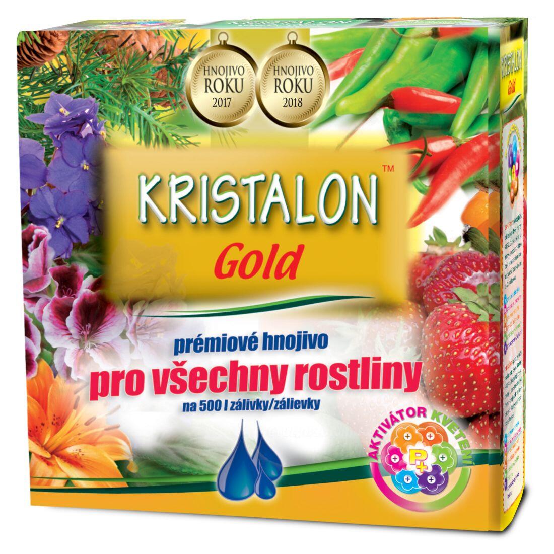 hnojivo Kristalon Gold 0,5kg 0.54 Kg MTA MAXMIX Sklad14 912191