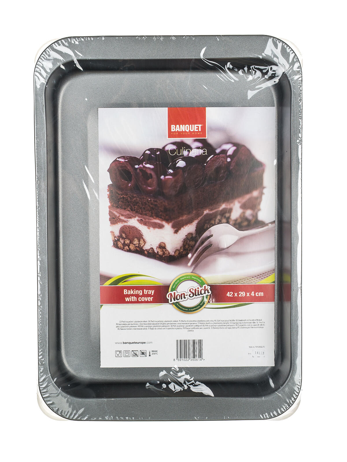 plech 42x29x4cm nepřiln.povrch + víko PH 0.83 Kg MTA MAXMIX Sklad14 268682