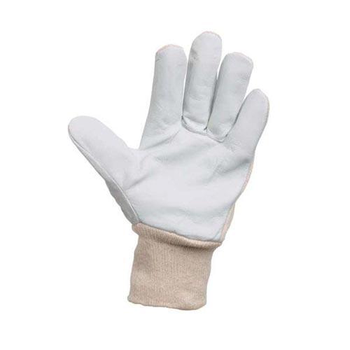 rukavice PELICAN PLUS tkanina/lícová kůže 0.06 Kg MAXMIX Sklad14 588901 1