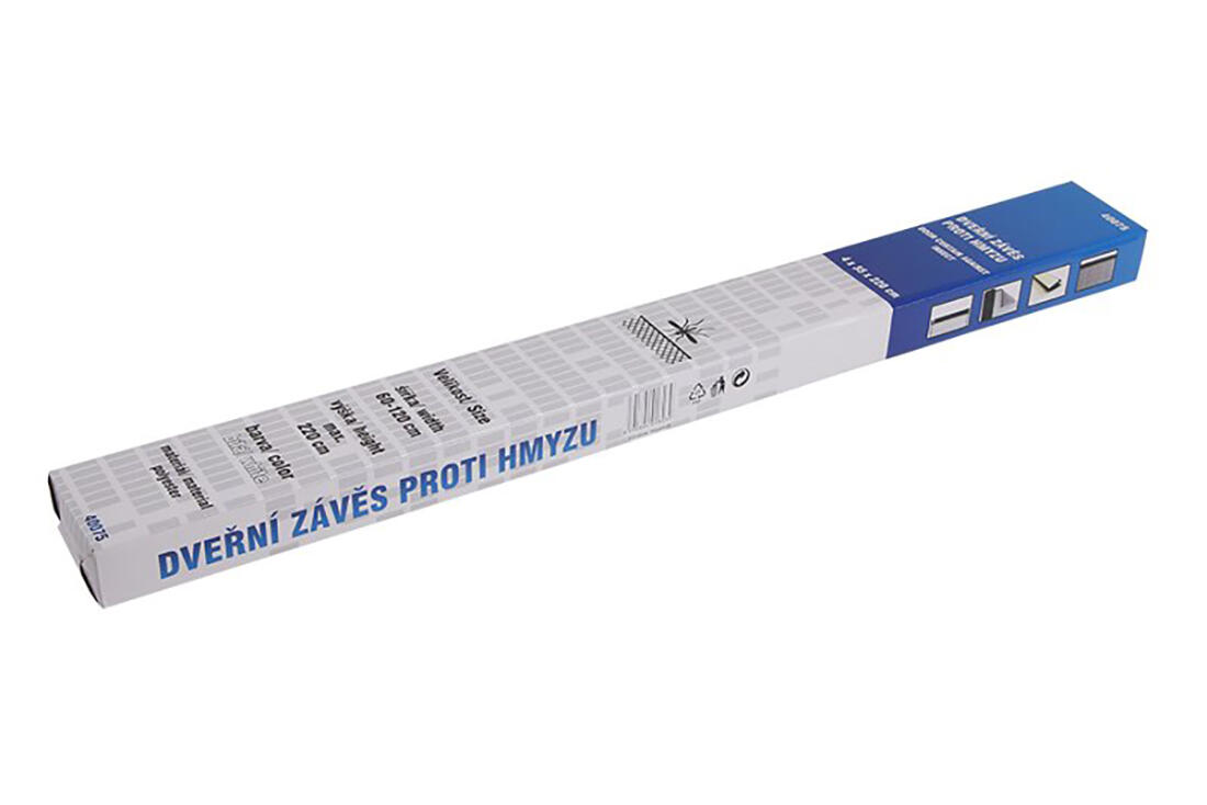 závěs dveřní proti hmyzu 35x220cm (4 pruhy) BÍ 1.05 Kg MTA MAXMIX Sklad14 552007 8590804018230