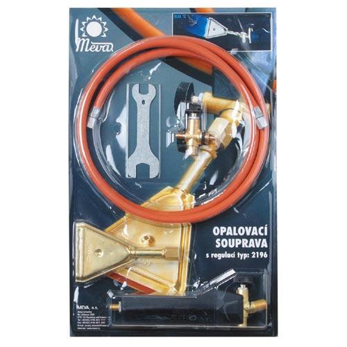 souprava opalovací, hořák PB plochý 2196 0.8 Kg MTA MAXMIX Sklad14 430385