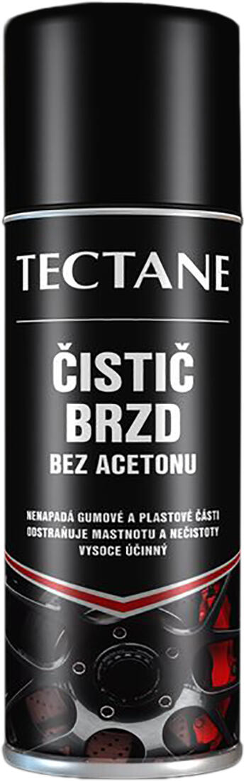 čistič brzd bez acetonu 400ml TECTANE 0.28 Kg MAXMIX Sklad14 442972 5