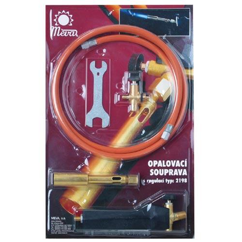 souprava opalovací, hořák PB kulatý 2198 0.85 Kg MTA MAXMIX Sklad14 430393